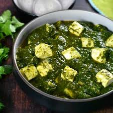 Palak paneer Curry